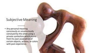 Color Is Subjective Example VISUAL ART EDUCATION AND PERSPECTIVE OF ARTS.pptx
