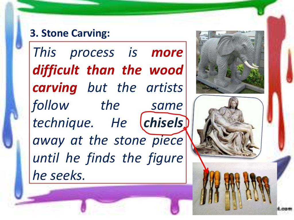 Visual arts and sculpture