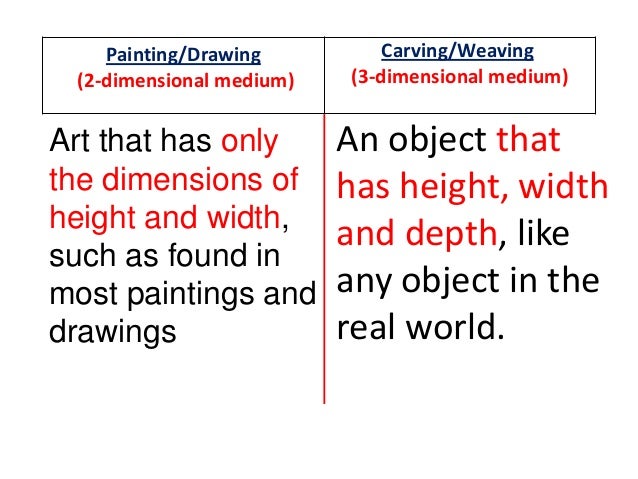 Visual arts and sculpture