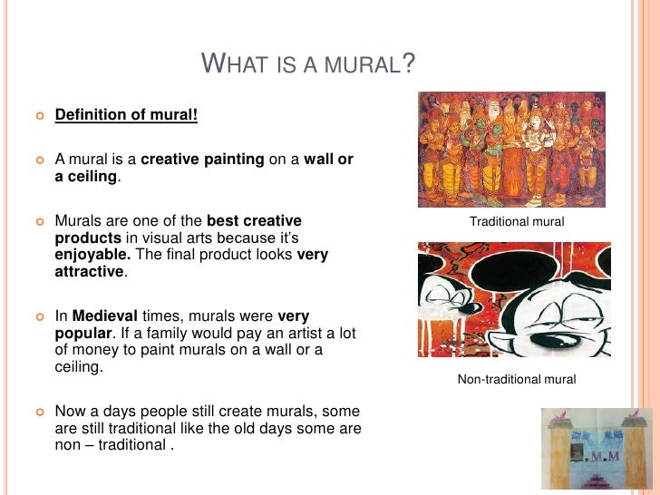 Visual arts! powerpoint presentation