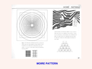 MOIRE PATTERN 