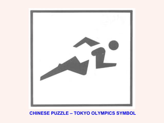 CHINESE PUZZLE – TOKYO OLYMPICS SYMBOL 