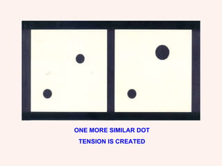 ONE MORE SIMILAR DOT TENSION IS CREATED 