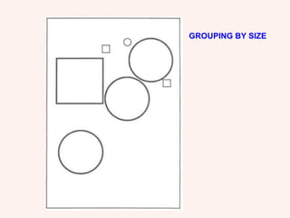 GROUPING BY SIZE 