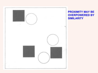 PROXIMITY MAY BE OVERPOWERED BY SIMILARITY 