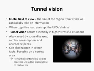 Visual attention | PPTX