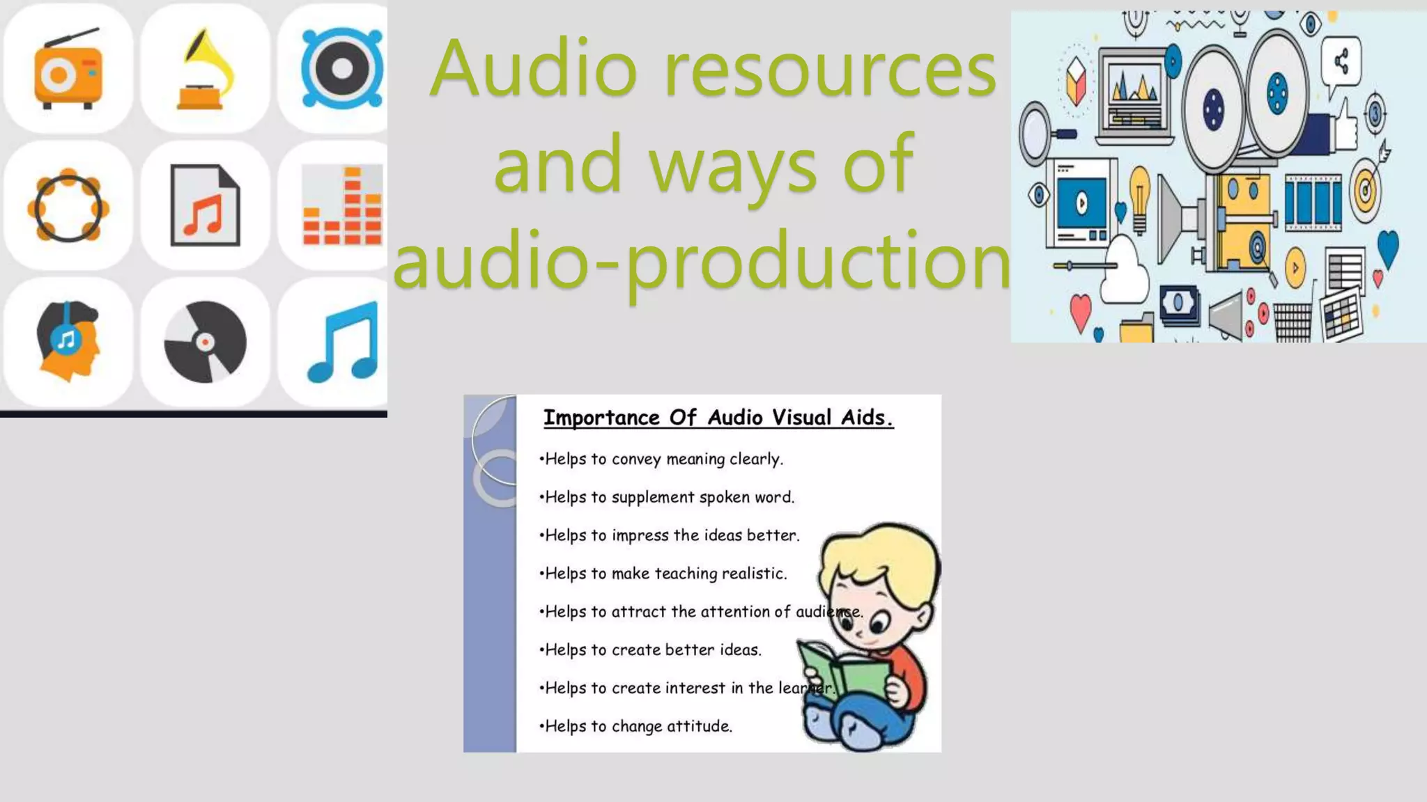 Visual audio audio visual and digital aids | PPTX