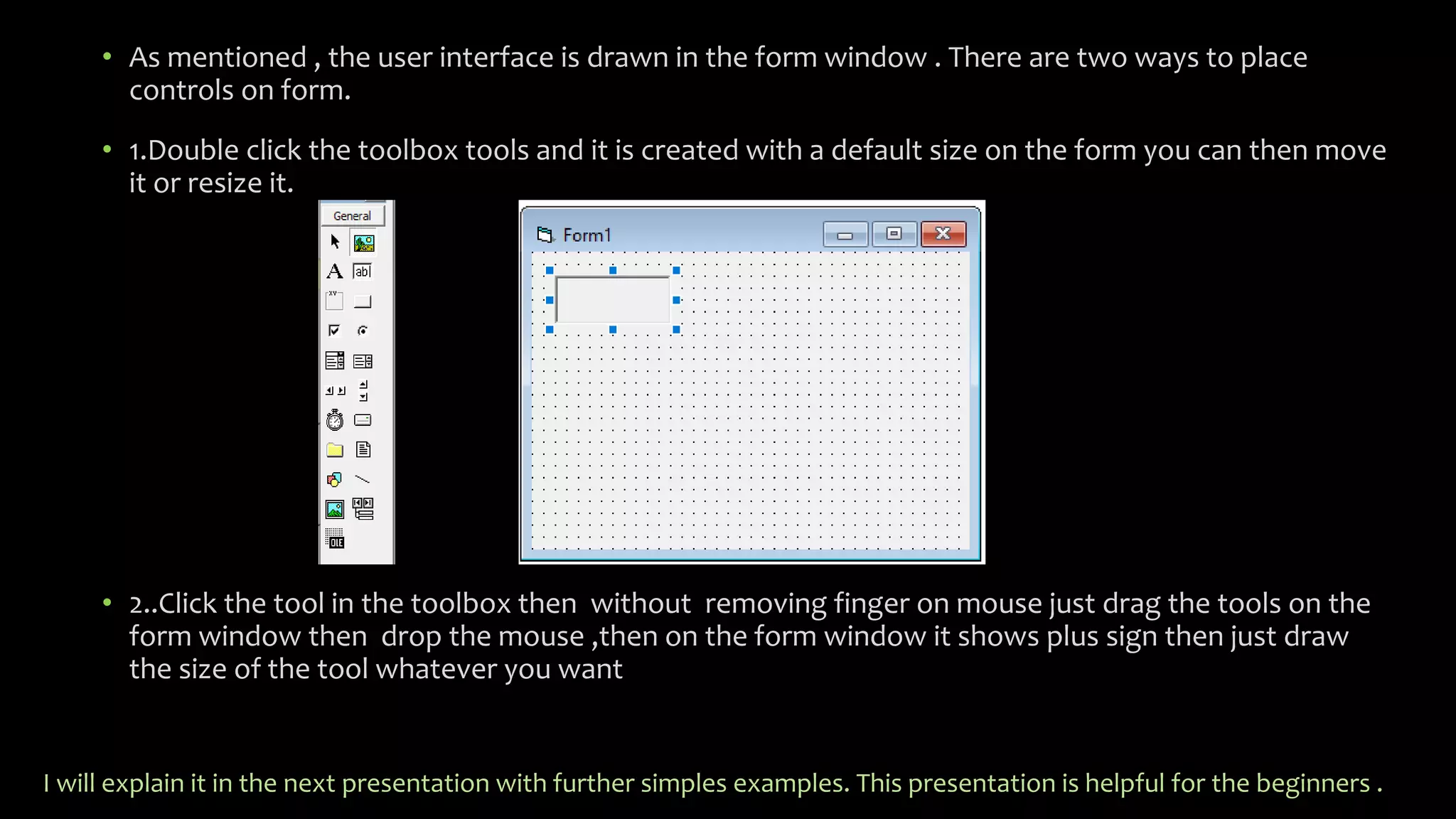 Visual basic | PPT