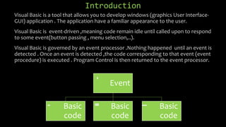 Visual basic | PPT
