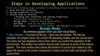 Visual basic | PPT
