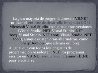 Visual Basic .NET