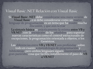 Visual Basic .NET