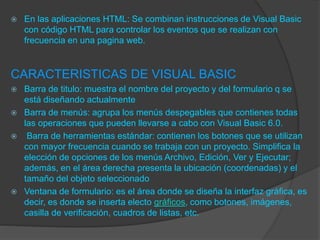 Visual basic | PPTX