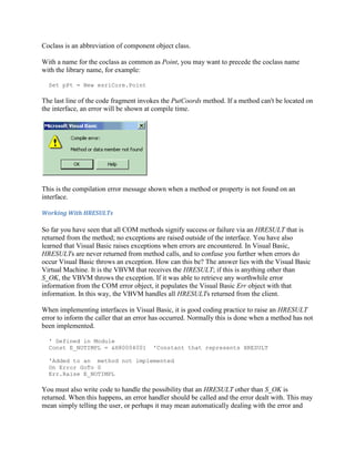 Visual basic | DOCX