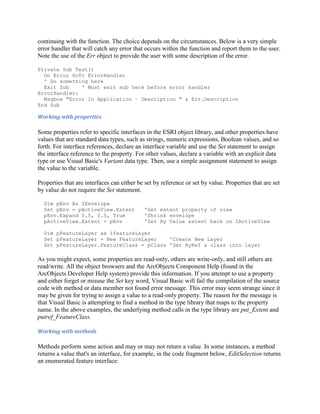 Visual basic | DOCX