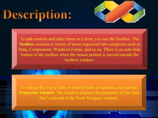 Visual basic | PPTX