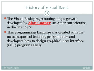 Visual basic | PPT