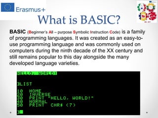 Visual basic. lithuania. erikas l. eng | PPT
