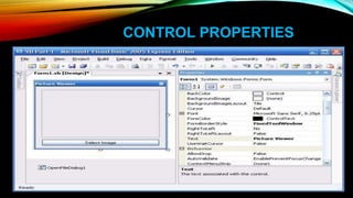 Example Control Panel Visual Basic Visual basic | PPTX