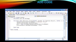 Visual basic | PPTX