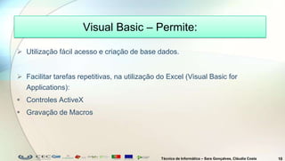 Visual basic apresentação | PPTX