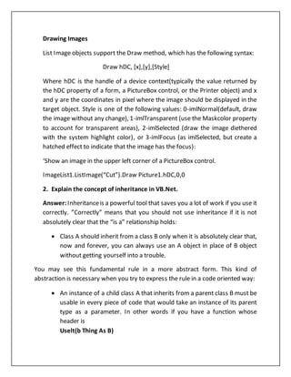 Visual basic bt0082 | PDF