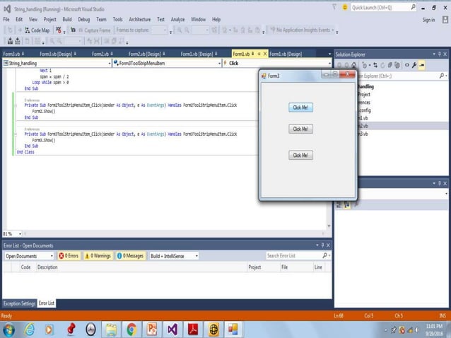 Visual Basic User Interface-VI | PPTX