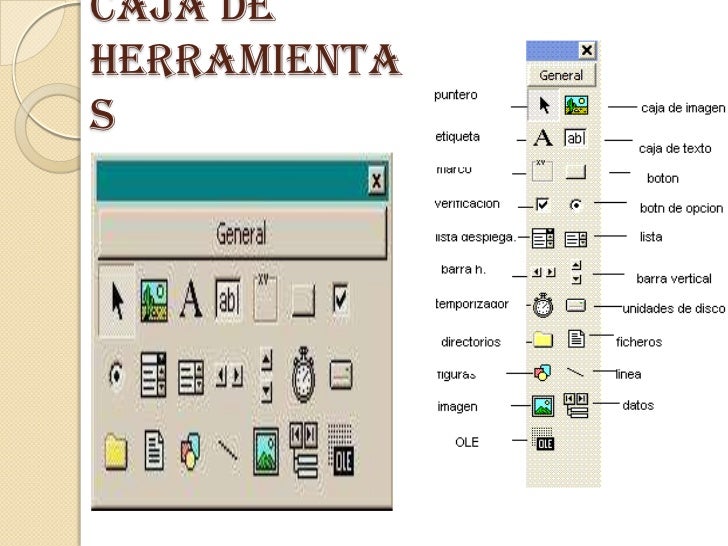 Herramientas De Visual Basic Y Sus Propiedades