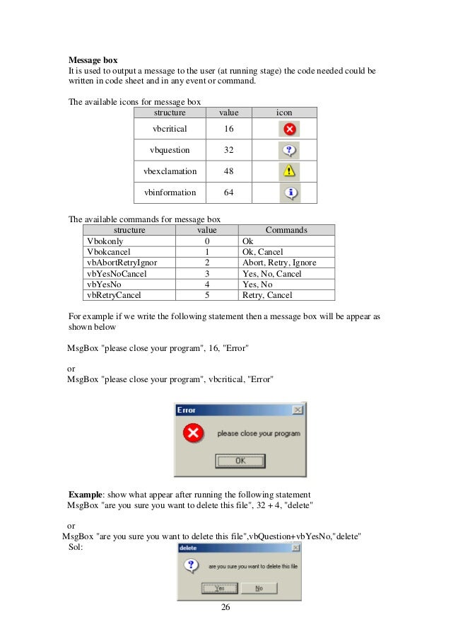 Visual basic 6.0