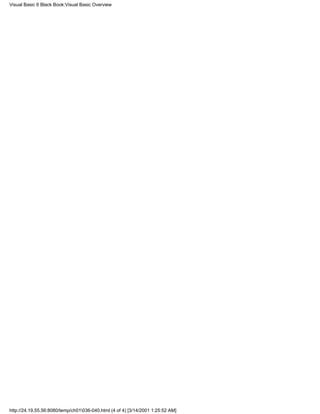 Visual Basic 6 Black Book:Visual Basic Overview




http://24.19.55.56:8080/temp/ch01036-040.html (4 of 4) [3/14/2001 1:25:52 AM]
 