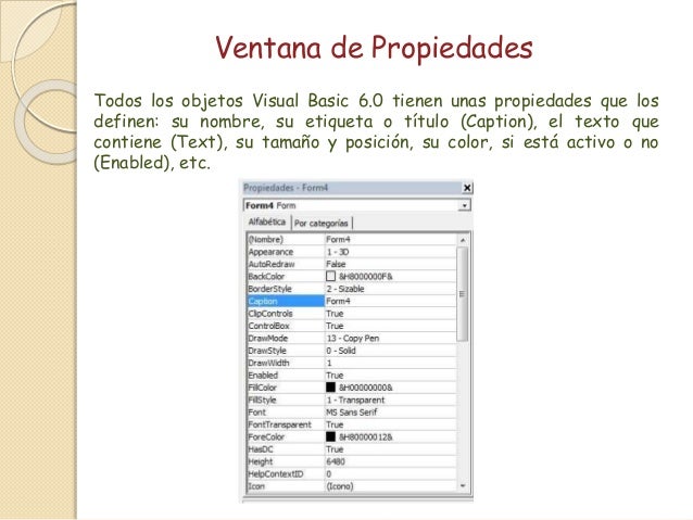 Visual basic 6