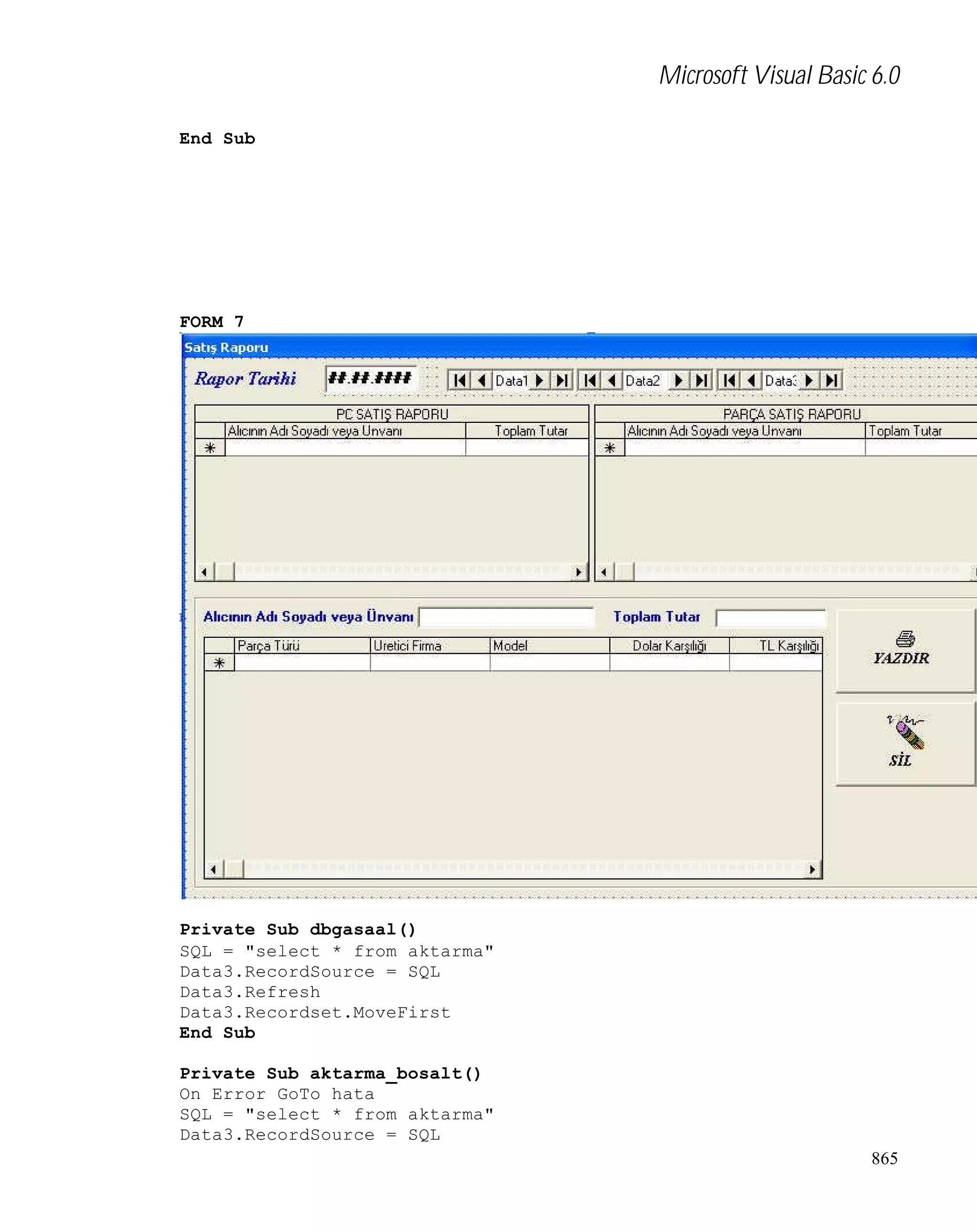 Ahmet Visual basic