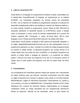 Visual basic 6.0 | DOCX