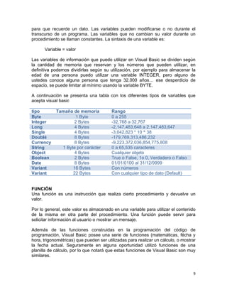 Visual basic 6 introduccion | PDF
