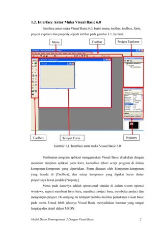 Visual basic 6 tutorial its 4 | PDF