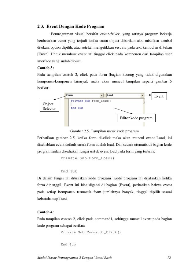 Visual Basic 6 Tutorial Its 4