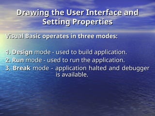 Visual Basic Application(Quick Tutorial).ppt