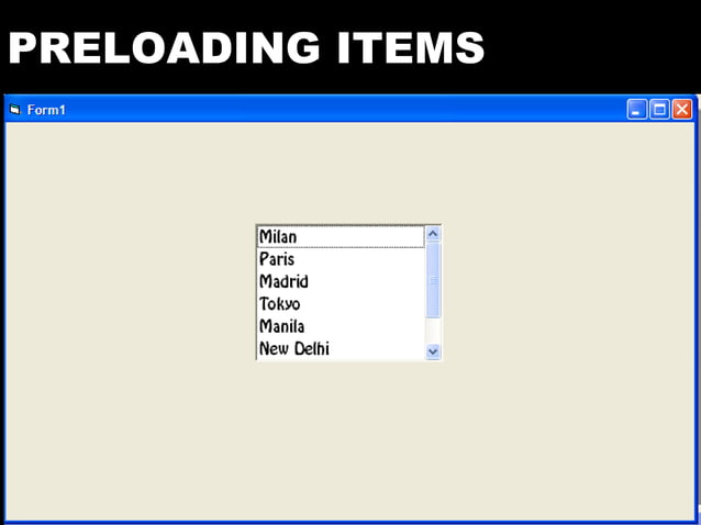 Visual Basic Codes And Screen Designs | PPT