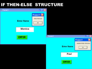 Visual Basic Codes And Screen Designs | PPT
