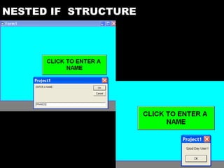Visual Basic Codes And Screen Designs | PPT