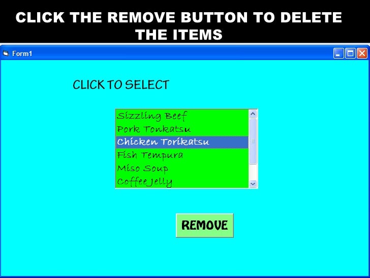 Clear All Textbox Vb6 Diet Menu