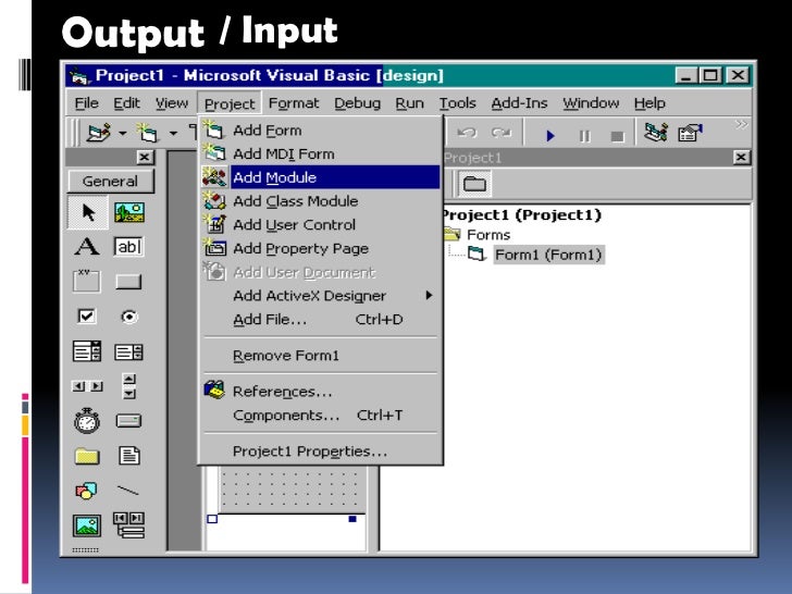 Visual basic coding