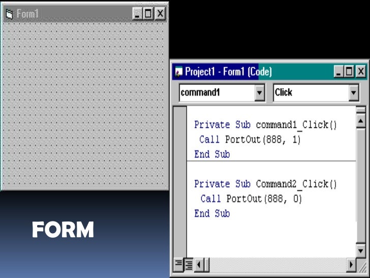 Visual basic coding