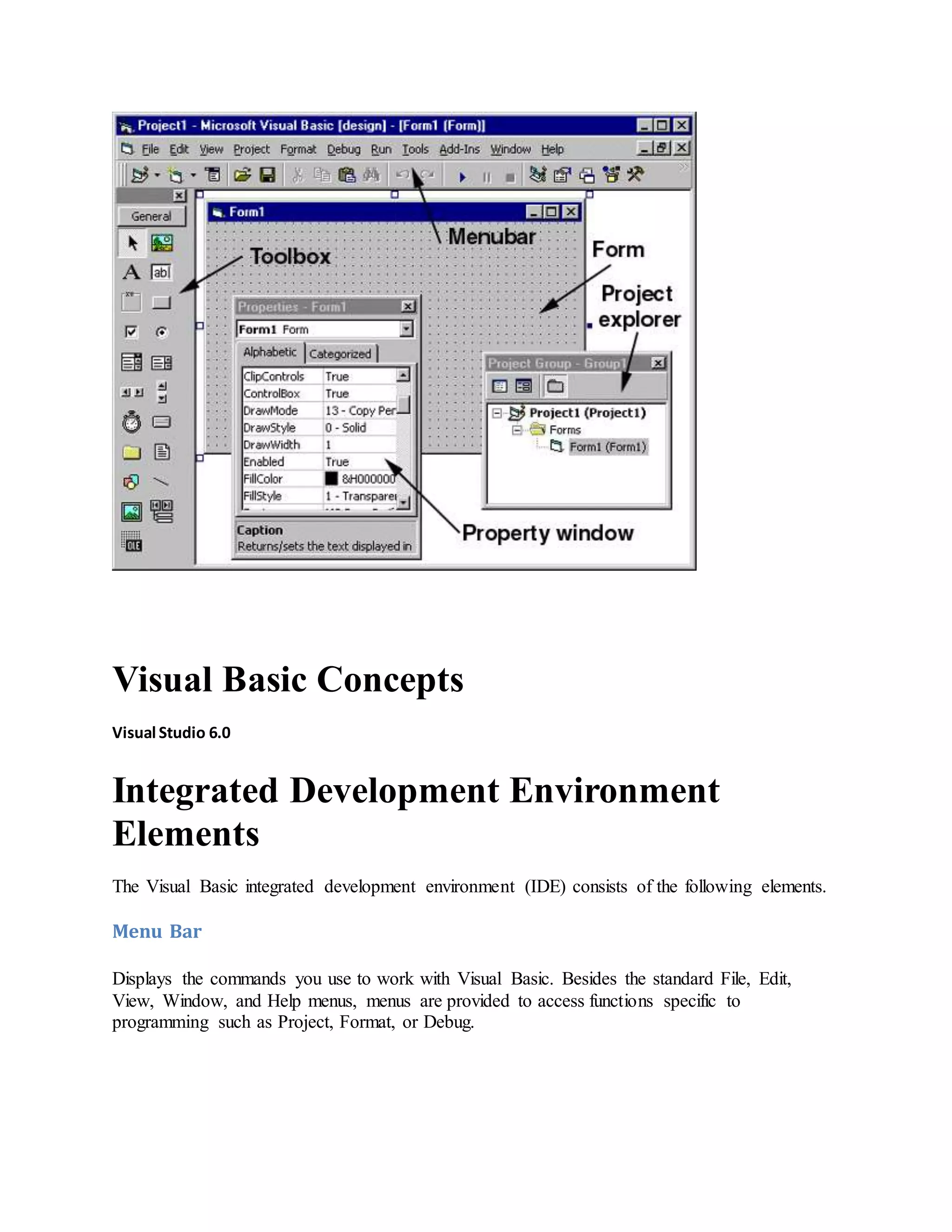 Visual basic concepts | DOCX