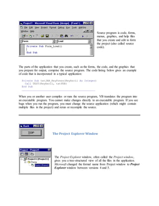 Visual basic concepts | DOCX