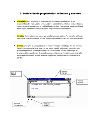 Fundamentos de Visual Basic | PDF