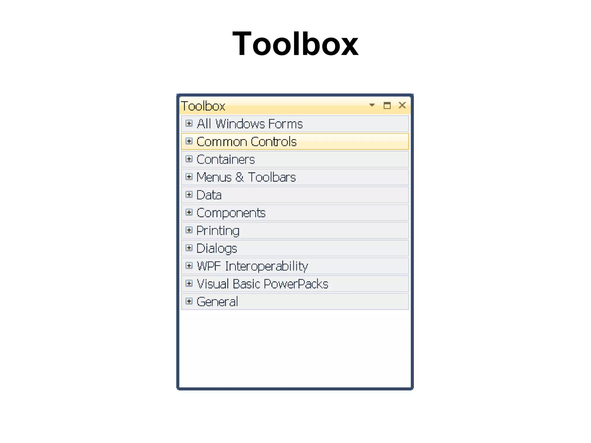 Toolbox
 