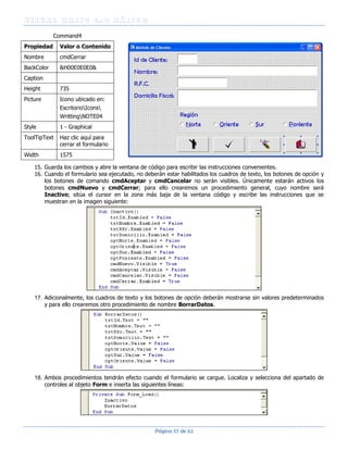 Guía básica de Visual Basic 6.0 | PDF