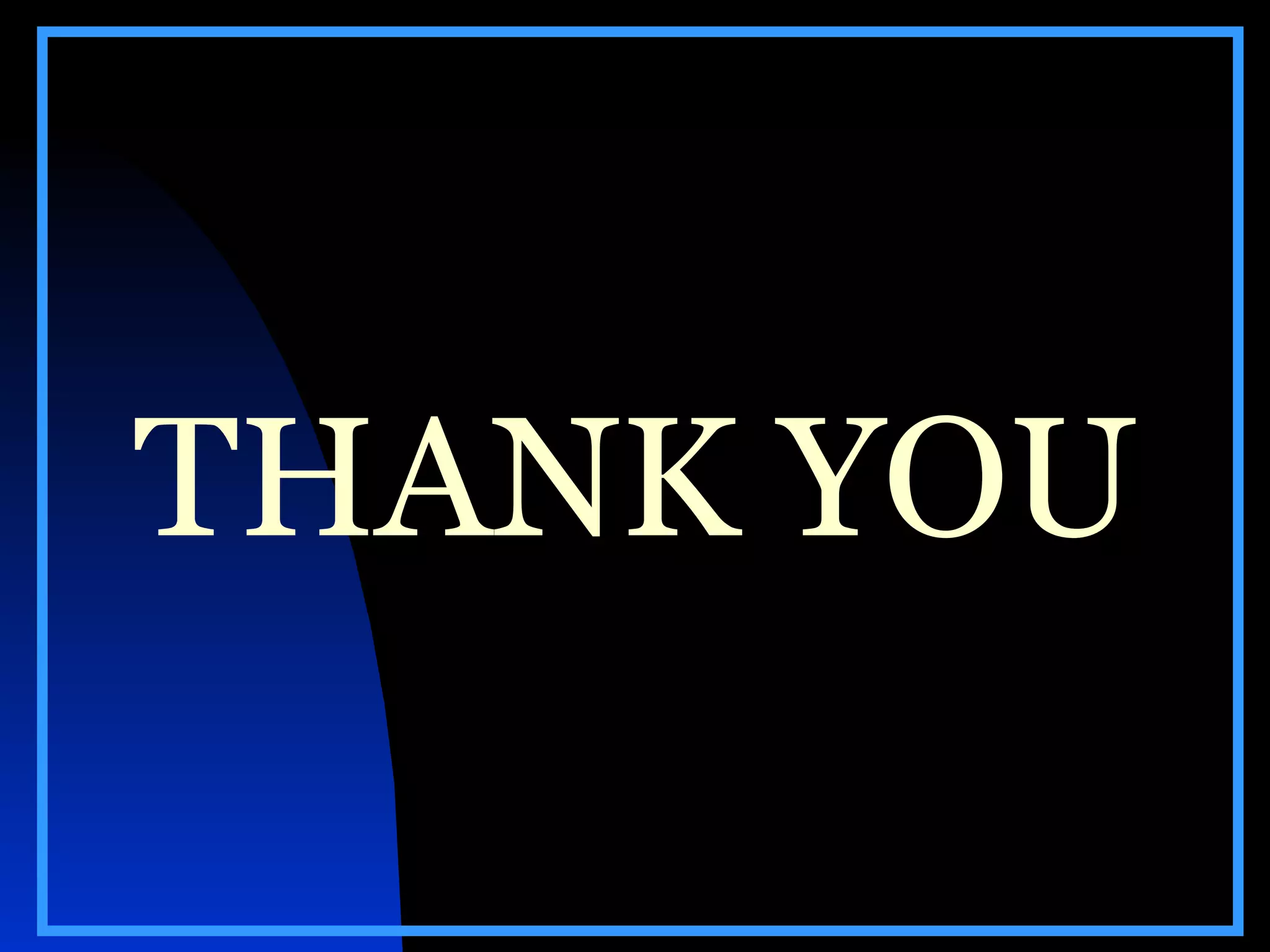THANK YOU 