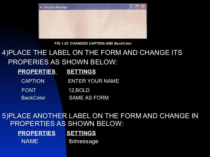 Tutorial Visual Basic Ppt | visual basic ppt for tutorials computer Tutorial Visual Basic Ppt | visual basic ppt for tutorials computer